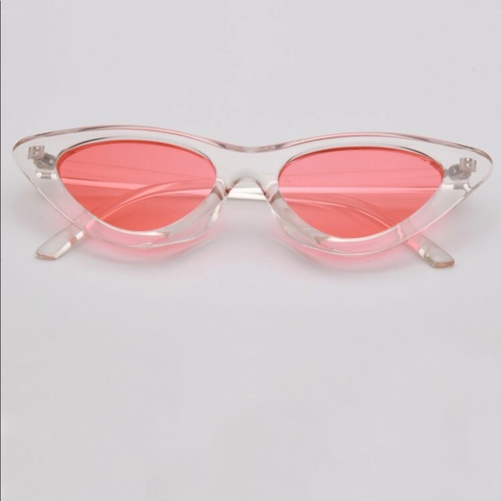 tinted cat eye glasses